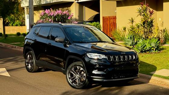 JEEP COMPASS 1.3 T270 TURBO FLEX LONGITUDE AT6 JEEP COMPASS 1.3 T270 TURBO FLEX LONGITUDE AT6